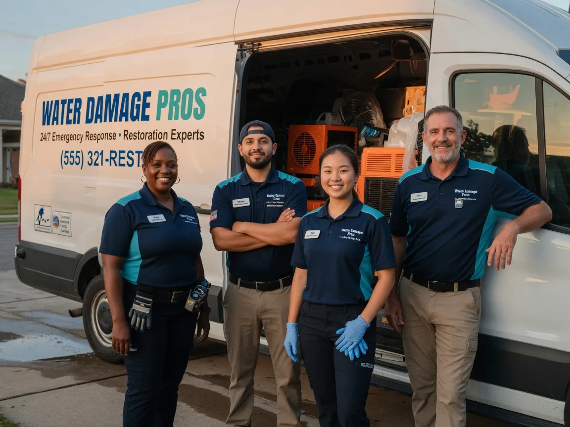 Water Damage Restoration company in Pelham, NC